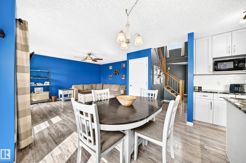 108 Houle Drive, Morinville, AB - Indoor Photo Showing Dining Room
