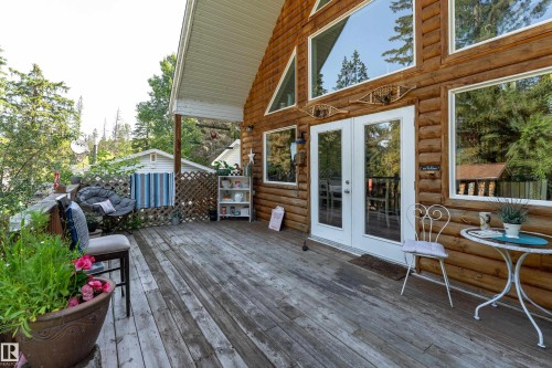 130 Lakeshore Drive, Rural Lac Ste. Anne County, AB - Outdoor With Deck Patio Veranda With Exterior