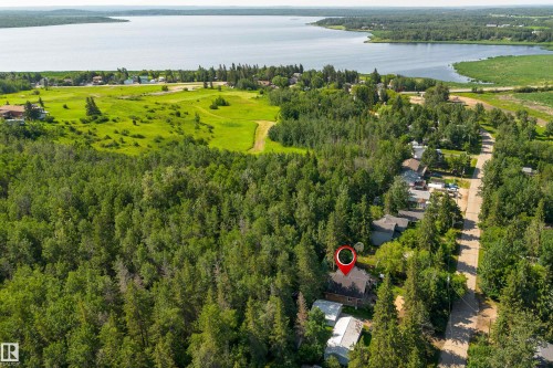 130 Lakeshore Drive, Rural Lac Ste. Anne County, AB - Outdoor With Body Of Water With View