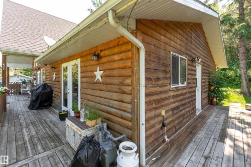 130 Lakeshore Drive, Rural Lac Ste. Anne County, AB - Outdoor With Deck Patio Veranda With Exterior