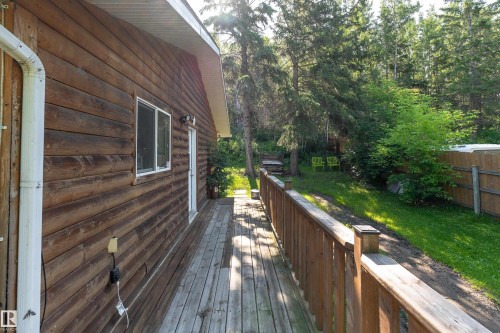 130 Lakeshore Drive, Rural Lac Ste. Anne County, AB - Outdoor With Deck Patio Veranda
