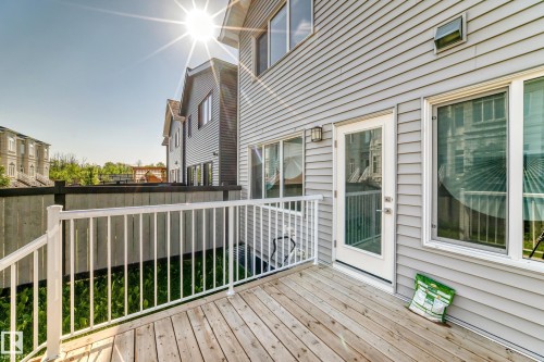 #4 905 172 St Sw, Edmonton, AB - Outdoor With Deck Patio Veranda With Exterior