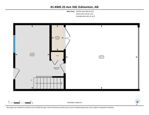 Floor plan - #81 6905 25 Av Sw, Edmonton, AB - Other
