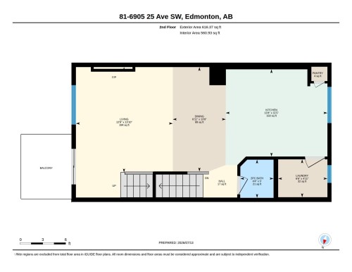 Floor plan - #81 6905 25 Av Sw, Edmonton, AB - Other