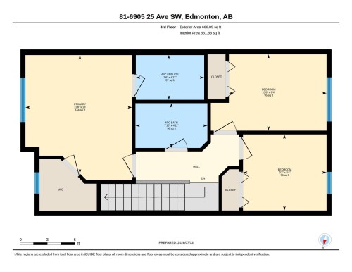 Floor plan - #81 6905 25 Av Sw, Edmonton, AB - Other