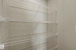 White wire shelving system - 