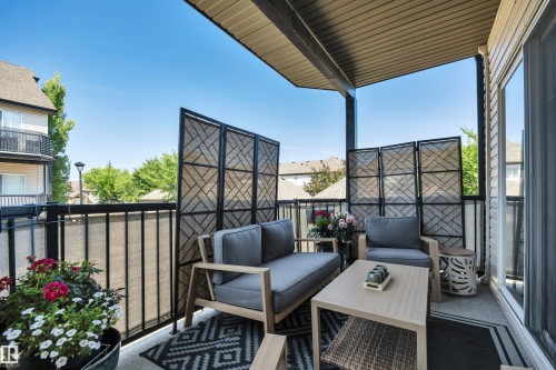 #29 4821 Terwillegar Cm Nw, Edmonton, AB - Outdoor With Balcony With Deck Patio Veranda With Exterior
