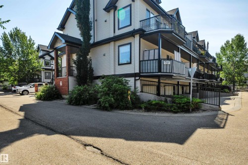 #29 4821 Terwillegar Cm Nw, Edmonton, AB - Outdoor With Balcony