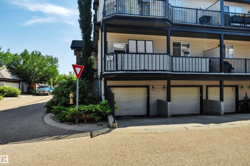 #29 4821 Terwillegar Cm Nw, Edmonton, AB - Outdoor With Balcony