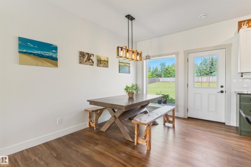 5406 Poplar Lane, Athabasca Town, AB - Indoor Photo Showing Dining Room