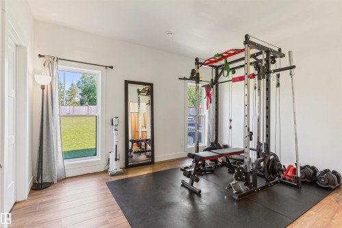 5406 Poplar Lane, Athabasca Town, AB - Indoor Photo Showing Gym Room