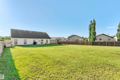 5406 Poplar Lane, Athabasca Town, AB - Outdoor With Backyard With Exterior