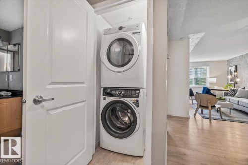 #115 11453 Ellerslie Rd Sw, Edmonton, AB - Indoor Photo Showing Laundry Room