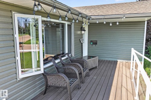7703 134 Avenue Nw, Edmonton, AB - Outdoor With Deck Patio Veranda With Exterior