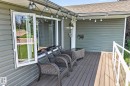 7703 134 Avenue Nw, Edmonton, AB  - Outdoor With Deck Patio Veranda With Exterior 