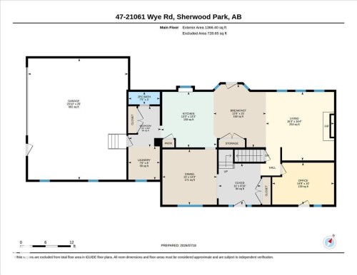 Floor plan - #47 21061 Wye Rd, Rural Strathcona County, AB - Other