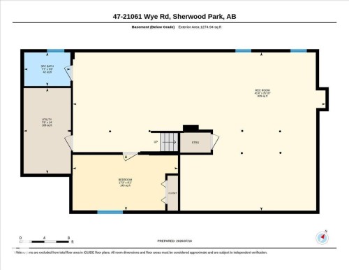 Floor plan - #47 21061 Wye Rd, Rural Strathcona County, AB - Other