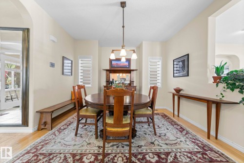 9923 89 Street, Edmonton, AB - Indoor Photo Showing Dining Room
