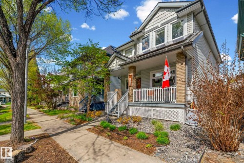 9923 89 Street, Edmonton, AB - Outdoor With Deck Patio Veranda