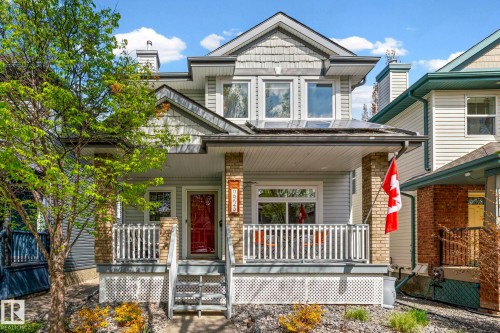 9923 89 Street, Edmonton, AB - Outdoor With Deck Patio Veranda