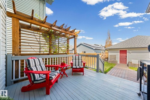 9923 89 Street, Edmonton, AB - Outdoor With Deck Patio Veranda With Exterior