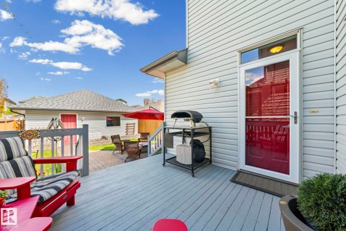 9923 89 Street, Edmonton, AB - Outdoor With Deck Patio Veranda With Exterior