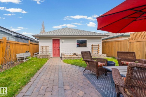 9923 89 Street, Edmonton, AB - Outdoor With Deck Patio Veranda With Exterior
