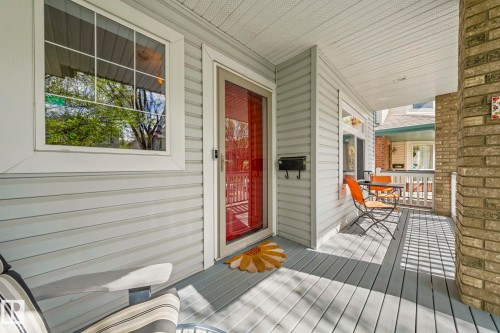 9923 89 Street, Edmonton, AB - Outdoor With Deck Patio Veranda With Exterior