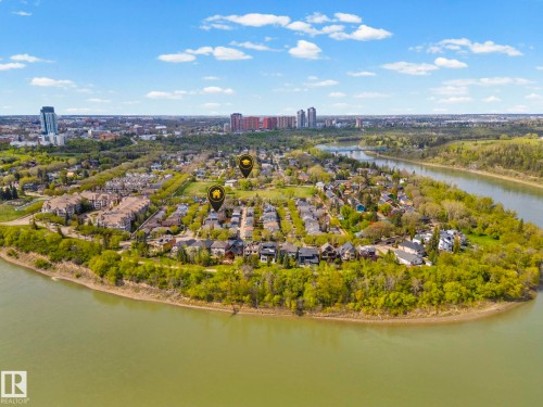 9923 89 Street, Edmonton, AB - Outdoor With Body Of Water With View