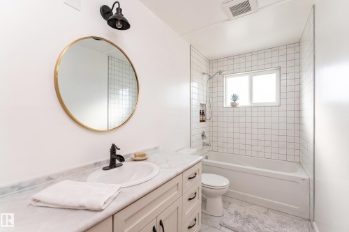 Digitally enhanced - 13423 112 Street Nw, Edmonton, AB - Indoor Photo Showing Bathroom