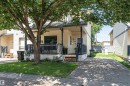 #134 10909 106 St Nw, Edmonton, AB  - Outdoor With Deck Patio Veranda 