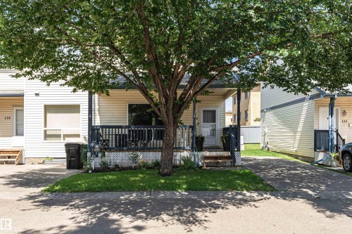 #134 10909 106 St Nw, Edmonton, AB - Outdoor With Deck Patio Veranda