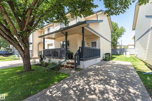 #134 10909 106 St Nw, Edmonton, AB - Outdoor With Deck Patio Veranda