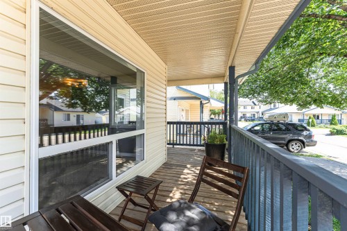 #134 10909 106 St Nw, Edmonton, AB - Outdoor With Deck Patio Veranda With Exterior