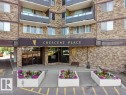 #912 13910 Stony Plain Rd Nw Nw, Edmonton, AB  - Outdoor With Balcony With Facade 