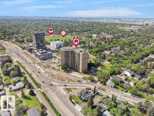 #912 13910 Stony Plain Rd Nw Nw, Edmonton, AB - Outdoor With View