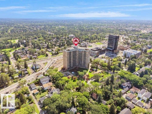 #912 13910 Stony Plain Rd Nw Nw, Edmonton, AB - Outdoor With View