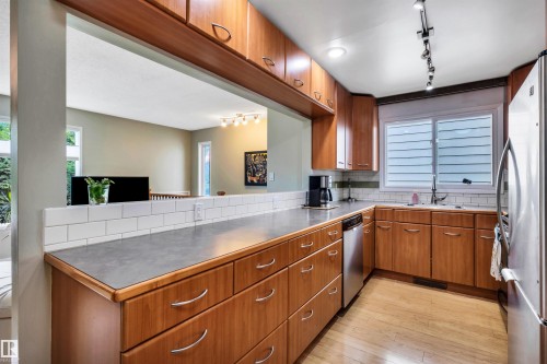 10282 87 Street Nw, Edmonton, AB - Indoor Photo Showing Kitchen