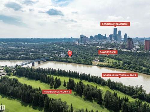 10282 87 Street Nw, Edmonton, AB - Outdoor With Body Of Water With View