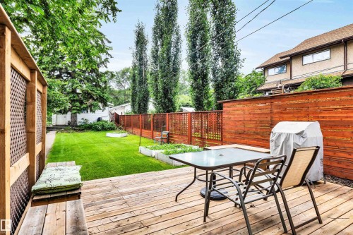 10282 87 Street Nw, Edmonton, AB - Outdoor With Deck Patio Veranda