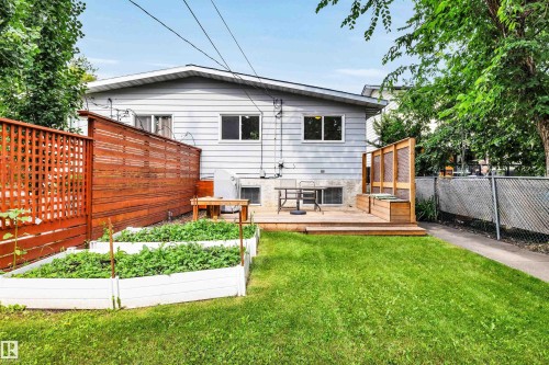 10282 87 Street Nw, Edmonton, AB - Outdoor With Deck Patio Veranda