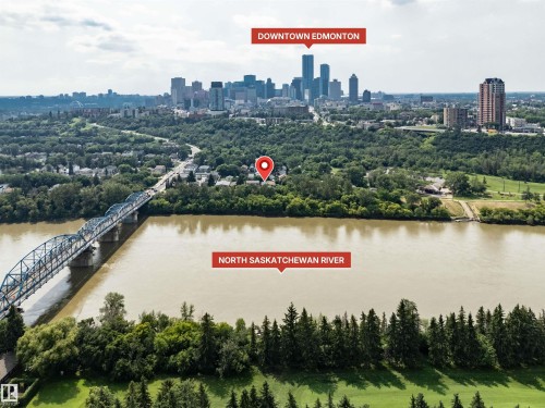 10282 87 Street Nw, Edmonton, AB - Outdoor With View