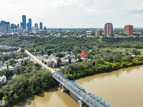 10282 87 Street Nw, Edmonton, AB - Outdoor With Body Of Water With View