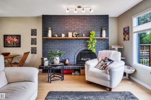 10282 87 Street Nw, Edmonton, AB - Indoor Photo Showing Living Room