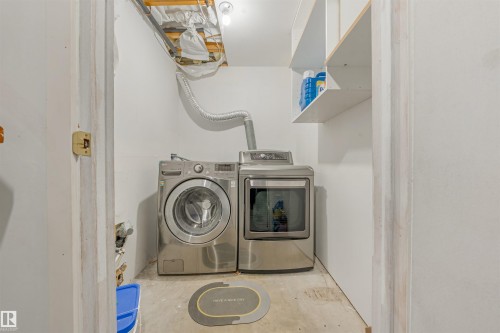 5417 14A Ave, Edmonton, AB - Indoor Photo Showing Laundry Room