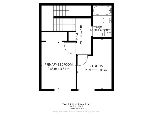 Floor plan - #29 13580 38 St Nw, Edmonton, AB - Other