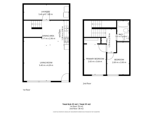 Floor plan - #29 13580 38 St Nw, Edmonton, AB - Other