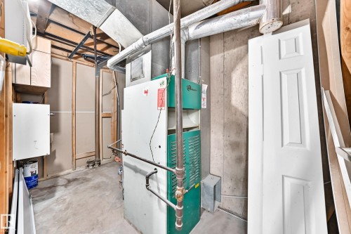 11607 137 Avenue Nw, Edmonton, AB - Indoor Photo Showing Basement