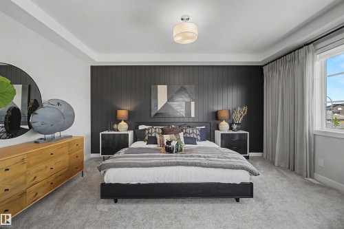 2 Nouveau Drive, St. Albert, AB - Indoor Photo Showing Bedroom