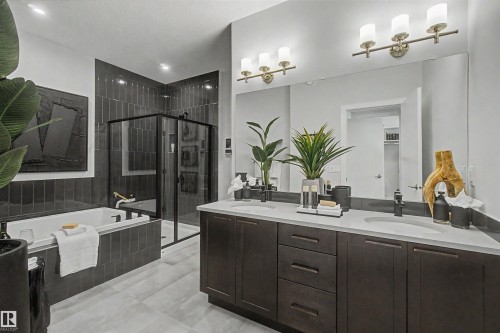 2 Nouveau Drive, St. Albert, AB - Indoor Photo Showing Bathroom